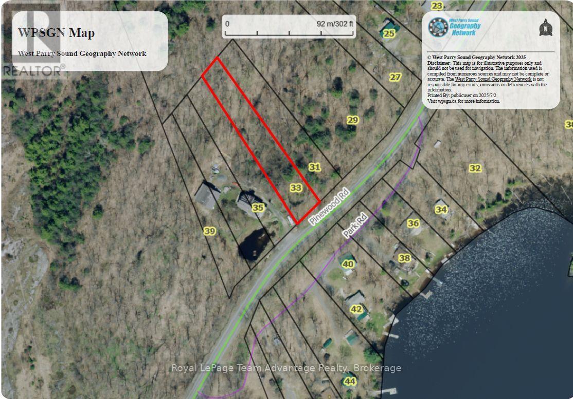 33 Pinewood Road Mcdougall ON P2A 2W7