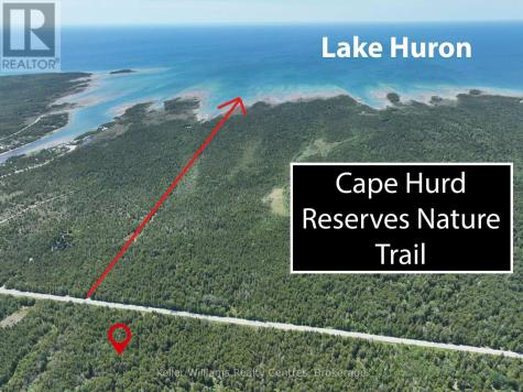 Point Lt 56 Con 4 Cape Hurd Road Northern Bruce Peninsula ON N0H 2R0