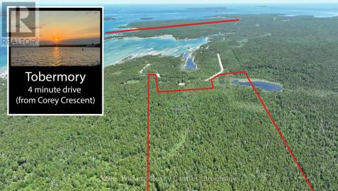 Point Lt 56 Con 4 Cape Hurd Road Northern Bruce Peninsula ON N0H 2R0
