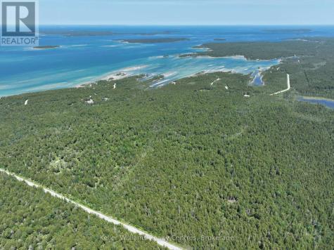 Point Lt 56 Con 4 Cape Hurd Road Northern Bruce Peninsula ON N0H 2R0