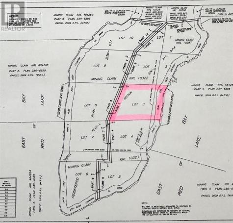 Lot 3 East Bay Red Lake ON P0V 2M0