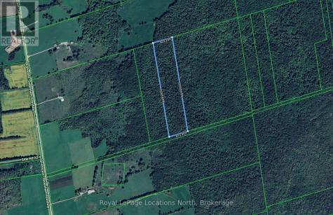 Lot 22 Sideroad 22 Meaford ON N4K 5W4