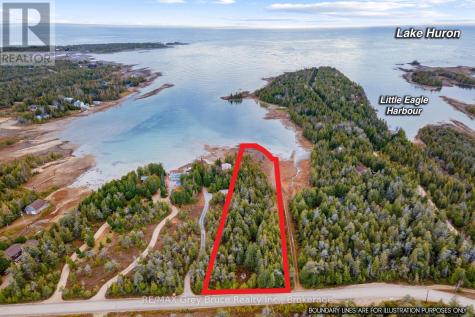 660 Dorcas Bay Road Northern Bruce Peninsula ON N0H 2R0