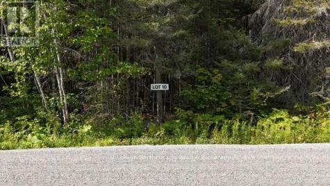 Lot 10 Fox Run Drive Temagami ON P0H 2H0