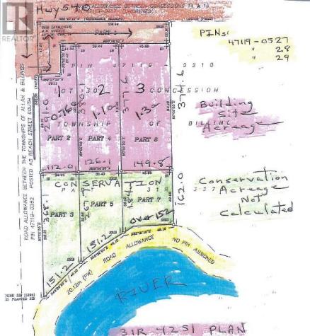 Third Lot Beach South Road Kagawong ON P0P 1J0