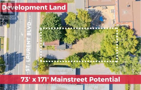 713 Street Laurent Boulevard Ottawa ON K1K 3A6