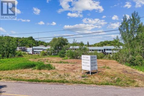 0 Edward Street Parry Sound ON P2A 2L3