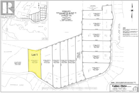 Lot 1 Fox Run Road Temagami ON P0H 2H0