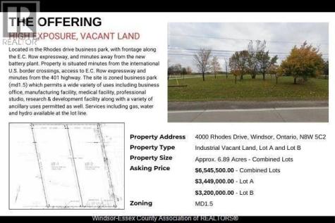 4000 Rhodes Drive Windsor ON N8W 5C2