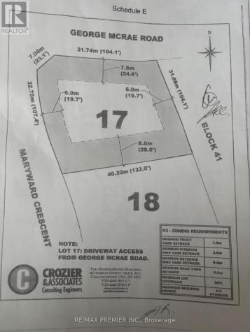 102 Maryward Crescent Blue Mountains ON N0H 1J0