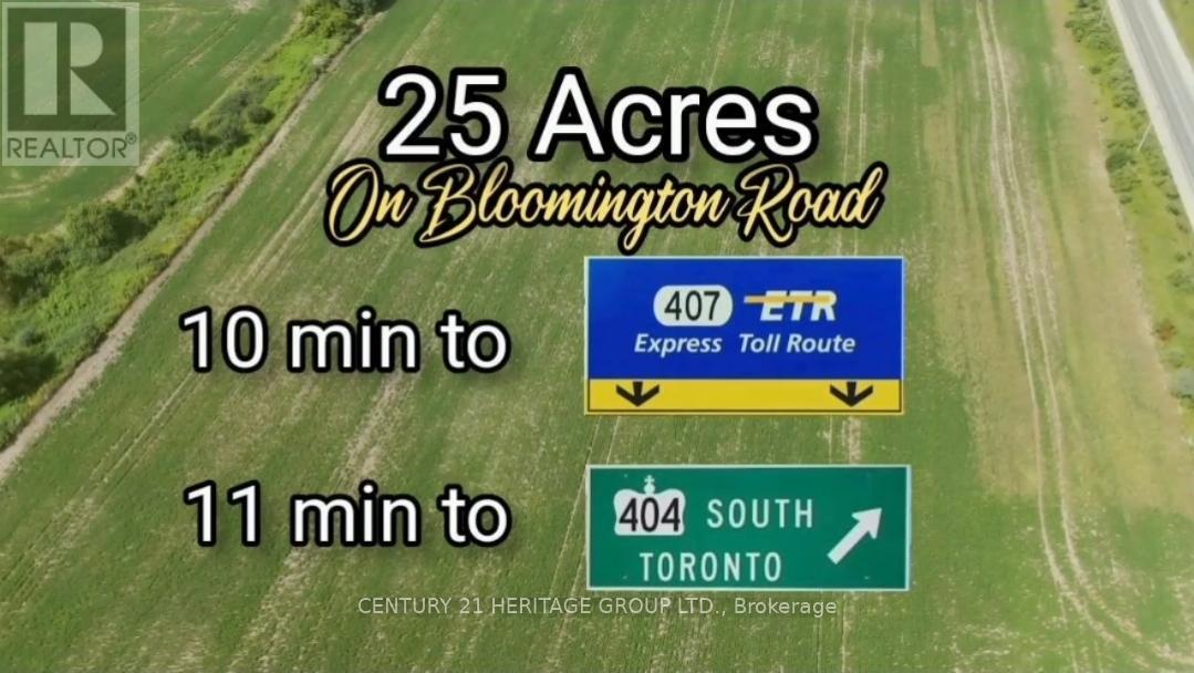 6523 Bloomington Road Whitchurch-stouffville ON L4A 7X3