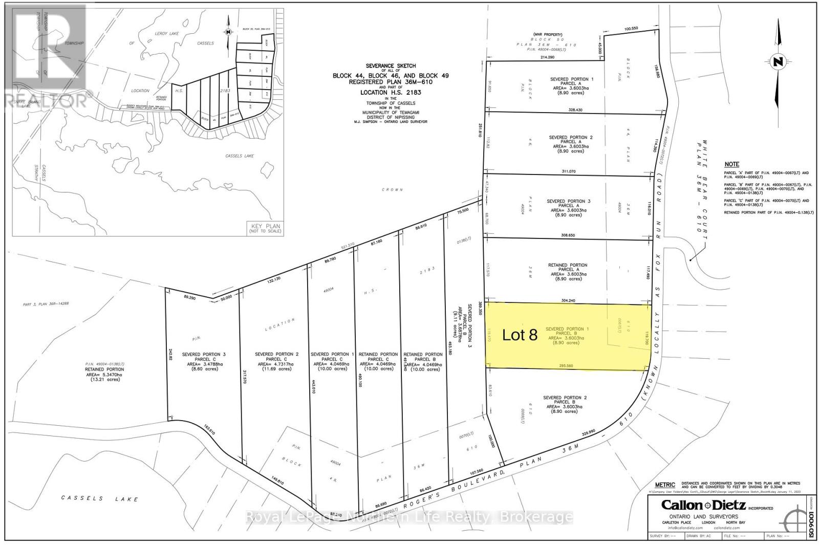 Lot 8 Fox Run Drive Temagami ON P0H 2H0