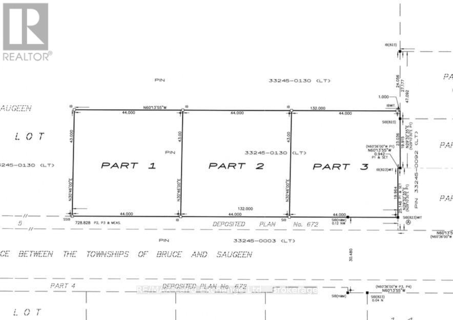 Bruce Saugeen Townline Saugeen Shores ON N0H 2C5