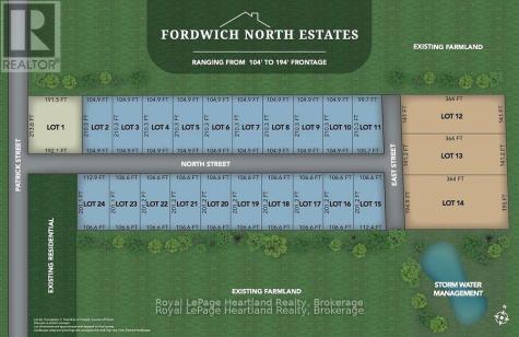 Lot 15 North Street Howick ON N0G 1V0