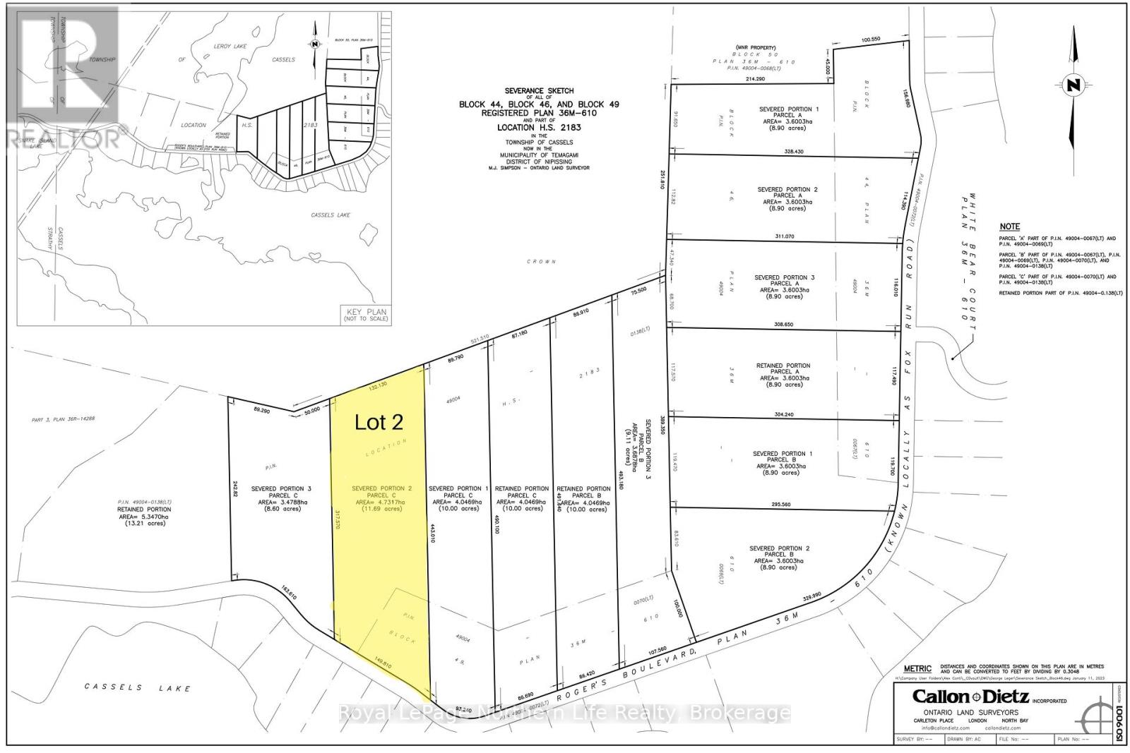 Lot 2 Fox Run Drive Temagami ON P0H 2H0