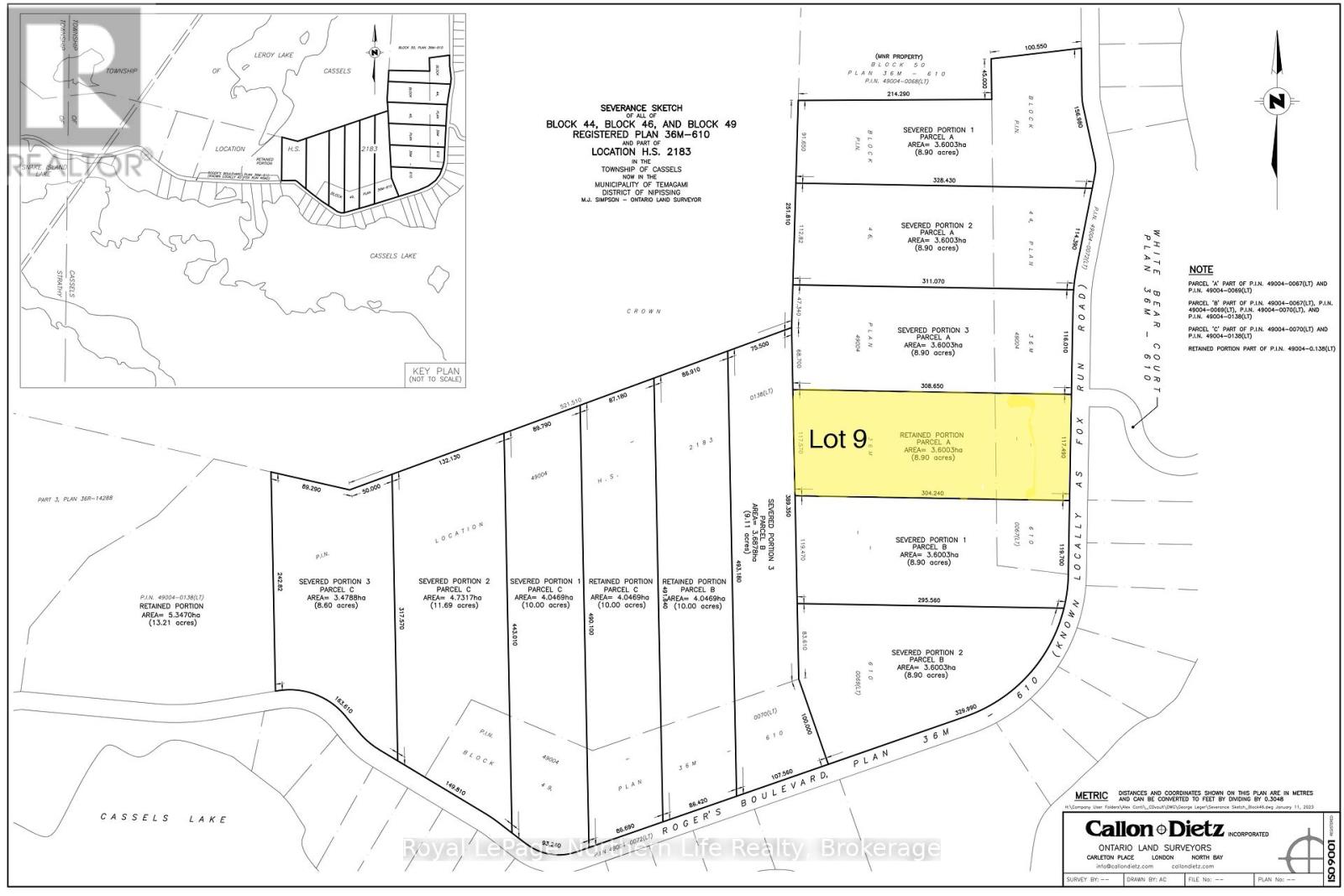 Lot 9 Fox Run Drive Temagami ON P0H 2H0
