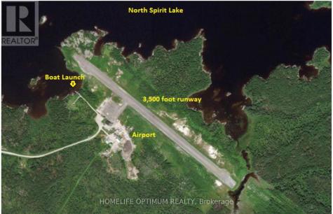 File 229 North Spirit Lake Kenora ON P0V 2G0