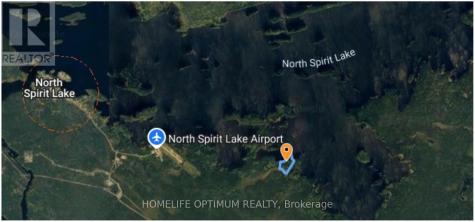 File 229 North Spirit Lake Kenora ON P0V 2G0