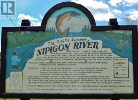 Pcl 4232 Point Lt 16 Con 2 Lake Helen Nipigon ON P0T 2J0