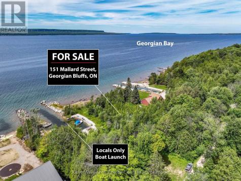 151 Mallard Street Georgian Bluffs ON N0H 2T0