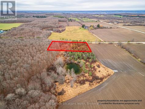 Lot 15 3rd Line East Blue Mountains ON N0H 2E0