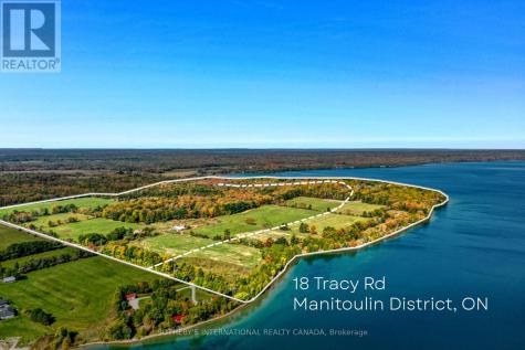 18 Tracy Road Central Manitoulin ON P0P 2B0