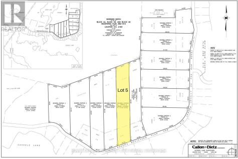 Lot 5 Fox Run Drive Temagami ON P0H 2H0