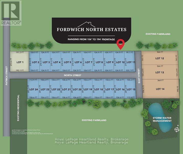 Lot 10 North Street Howick ON N0G 1V0