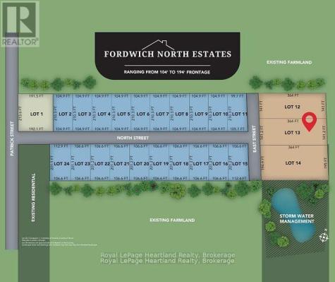 Lot 13 East Street North Howick ON N0G 1V0