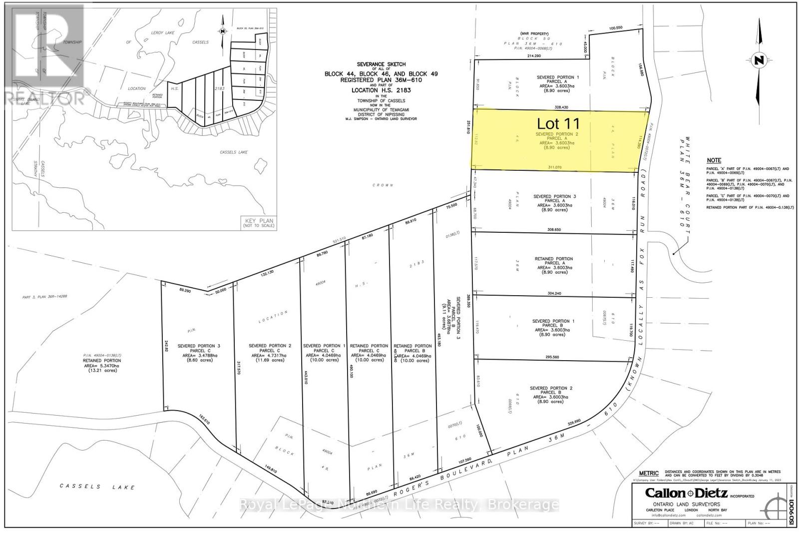 Lot 11 Fox Run Drive Temagami ON P0H 2H0