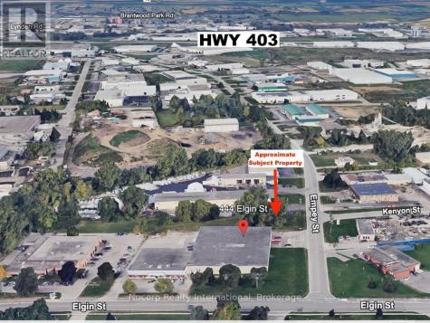 444 Elgin Street Brantford ON N3S 7P7