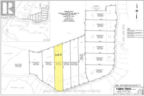 Lot 3 Fox Run Drive Temagami ON P0H 2H0
