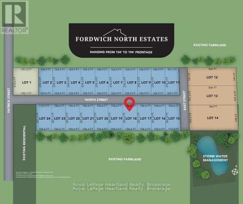 Lot 18 North Street Howick ON N0G 1V0