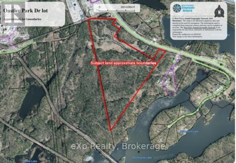 0 Oastler Park Drive Seguin ON P2A 0B2
