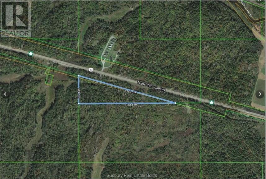 0 E Highway 17 Markstay ON P0M 1X0