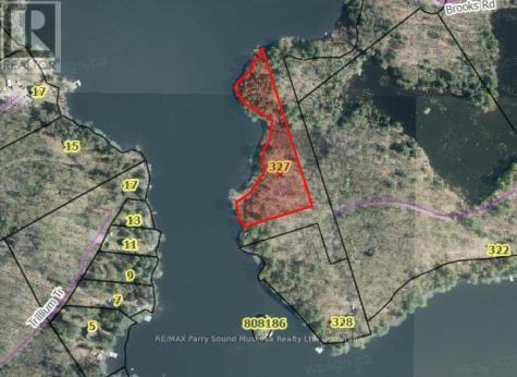 327 Smoke Trail Lane (brooks Road Seguin ON P2A 2W8