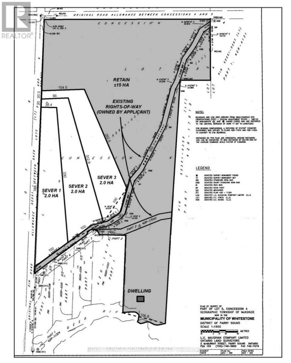 Lot 1 Sams Lane Whitestone ON P0A 1G0
