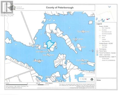 0 Horseshoe Island North Kawartha ON K0L 2H0