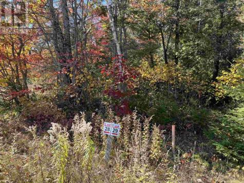 34 Lighthouse Point (Lot 28) Thessalon ON P0R 1L0