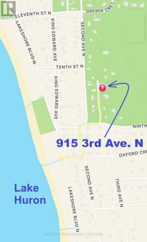 915 Third Avenue North South Bruce Peninsula ON N0H 2G0