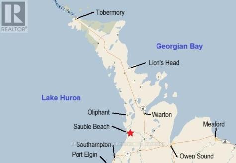 915 Third Avenue North South Bruce Peninsula ON N0H 2G0