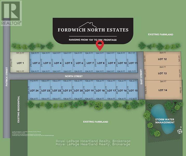 Lot 8 North Street Howick ON N0G 1V0