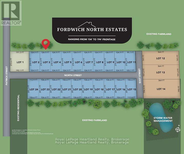 Lot 3 North Street Howick ON N0G 1V0