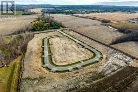 Lot 15 Winfield Drive Port Hope ON L1A 3V5