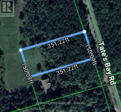 20 Lot Tate's Bay Road Trent Lakes ON K0M 1A0