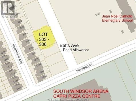 V/l Betts Windsor ON N9E 4T7