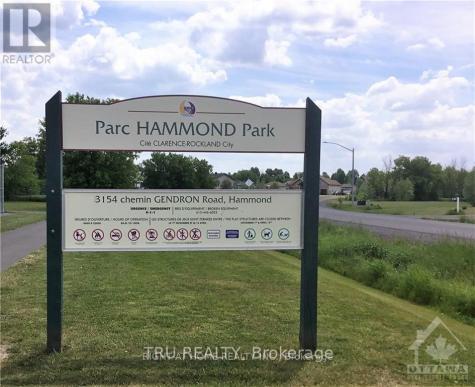 200 Des Violettes Street East Clarence-rockland ON K0A 2A0