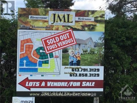 200 Des Violettes Street East Clarence-rockland ON K0A 2A0