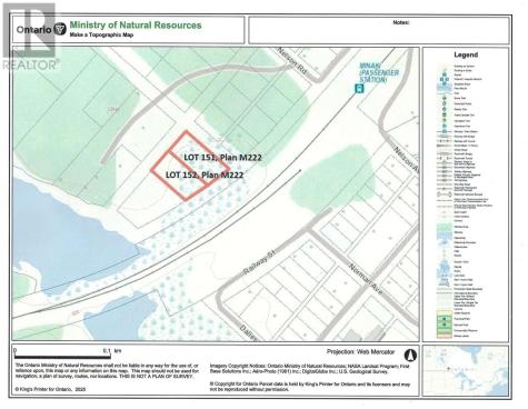 Lot 151 Plan M222 Minaki ON P0X 1J0