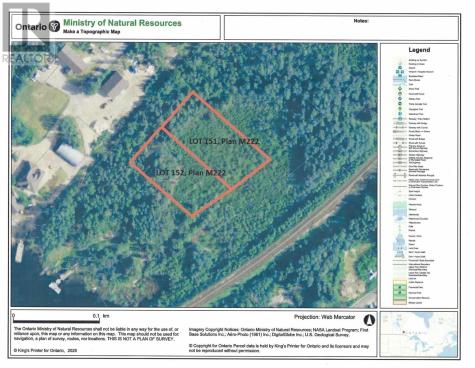 Lot 151 Plan M222 Minaki ON P0X 1J0